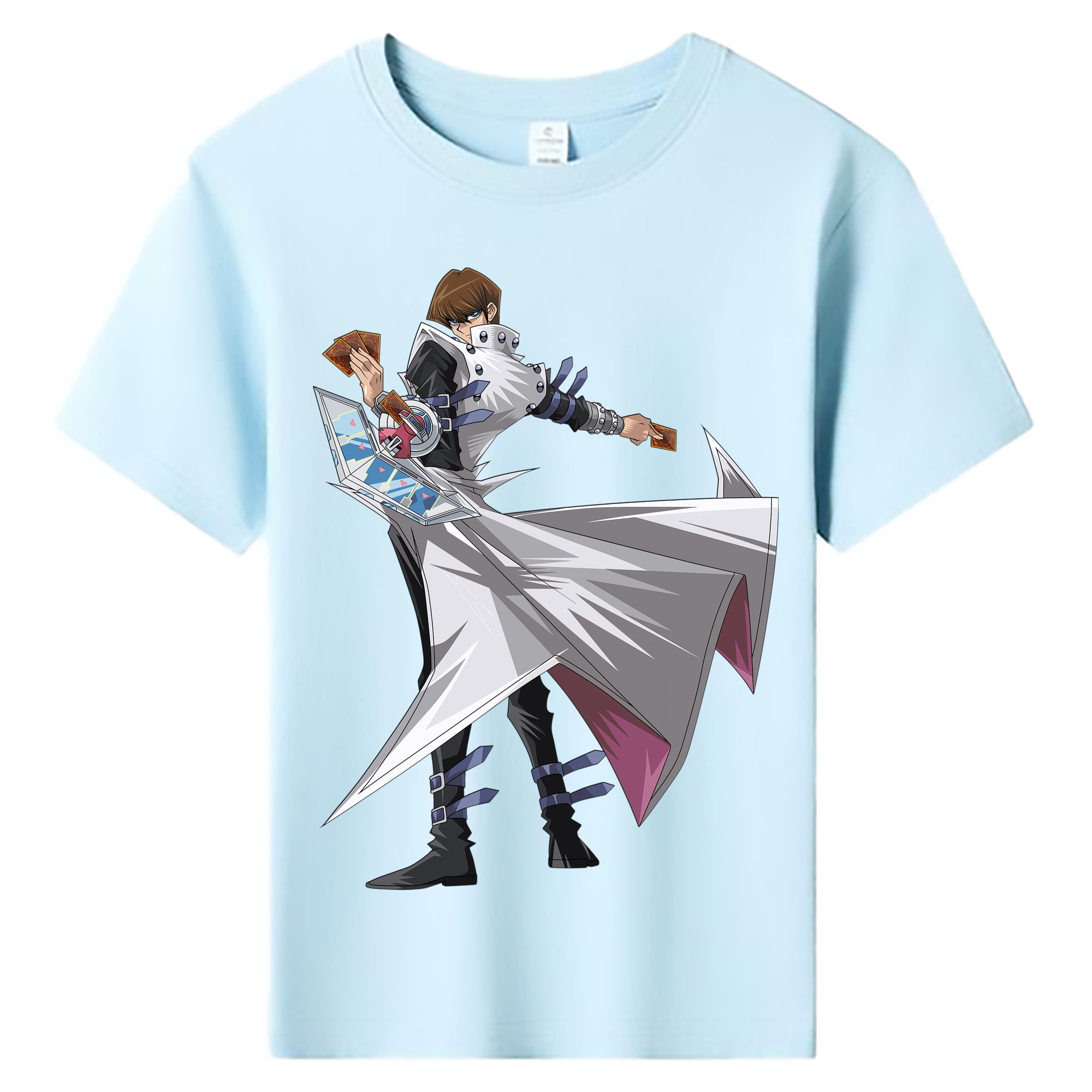 （画像用） 遊☆戯☆王 Yu-Gi-Oh! 綿100％キッズTシャツ（フロントプリント）